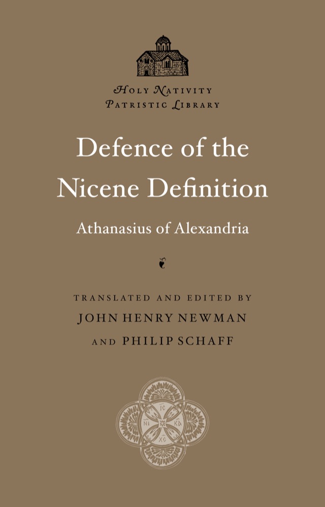 Defence of the Nicene Definition
